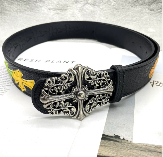Chrome Hearts Embroidered Belt Collection