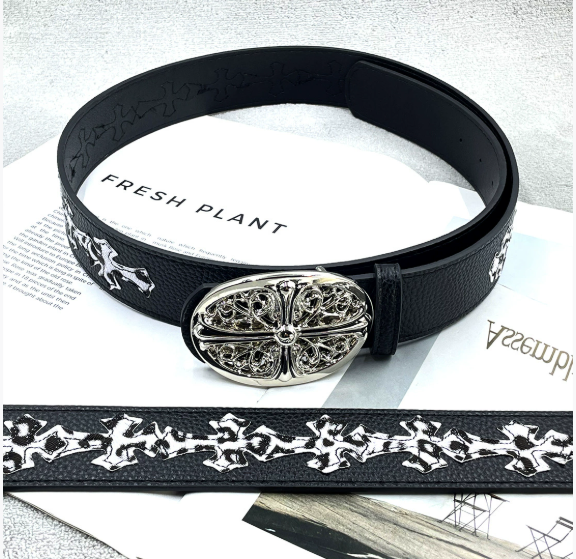 Chrome Hearts Embroidered Belt Collection