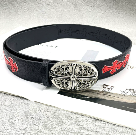 Chrome Hearts Embroidered Belt Collection