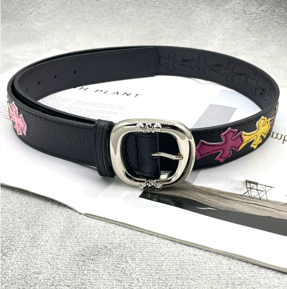 Chrome Hearts Embroidered Belt Collection