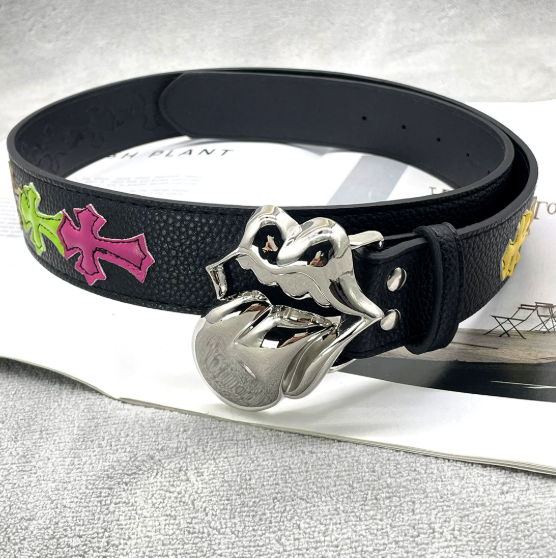 Chrome Hearts Embroidered Belt Collection