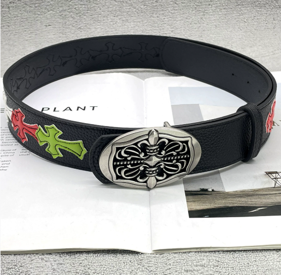 Chrome Hearts Embroidered Belt Collection
