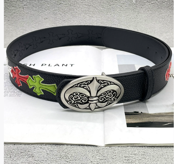 Chrome Hearts Embroidered Belt Collection