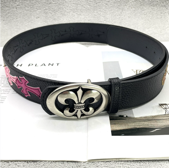 Chrome Hearts Embroidered Belt Collection