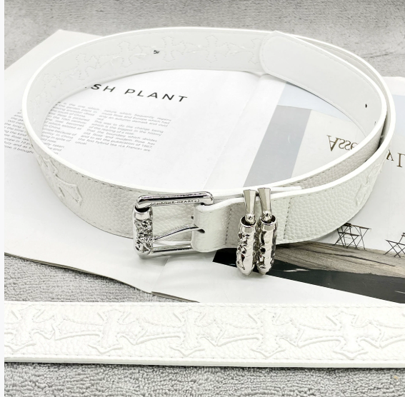 Chrome Hearts Embroidered Belt Collection