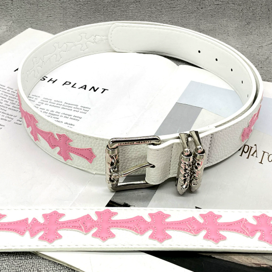 Chrome Hearts Embroidered Belt Collection