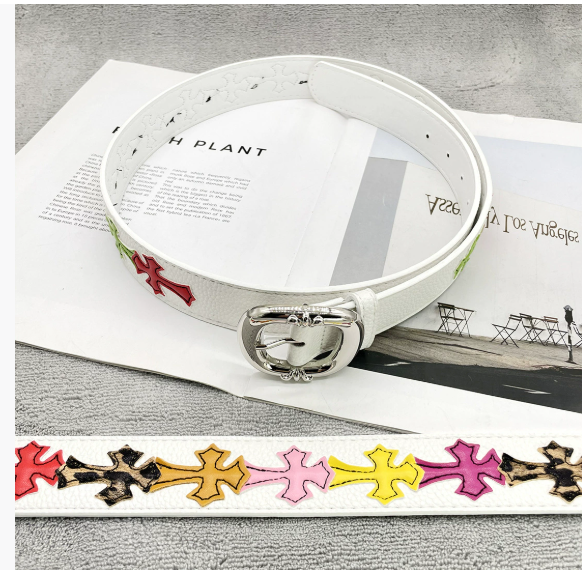Chrome Hearts Embroidered Belt Collection