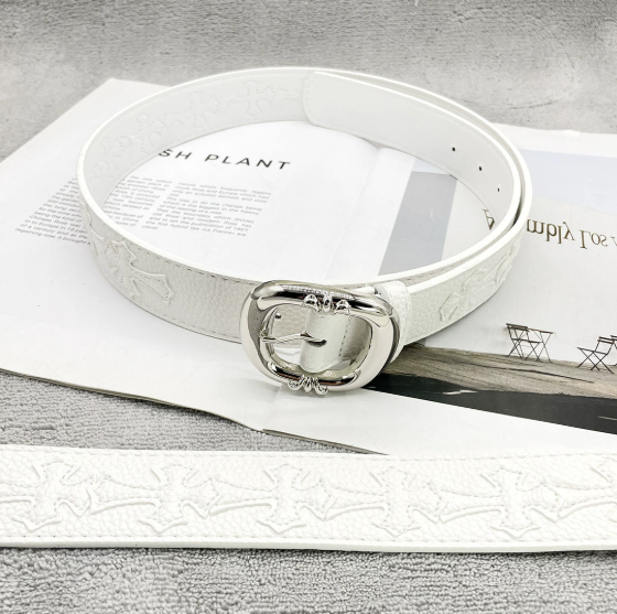 Chrome Hearts Embroidered Belt Collection