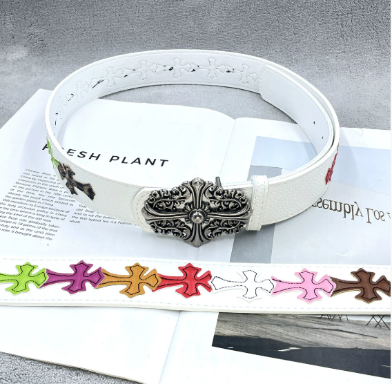 Chrome Hearts Embroidered Belt Collection