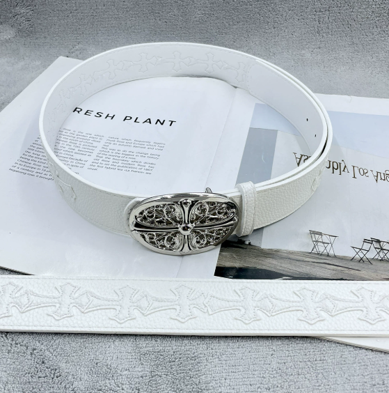 Chrome Hearts Embroidered Belt Collection