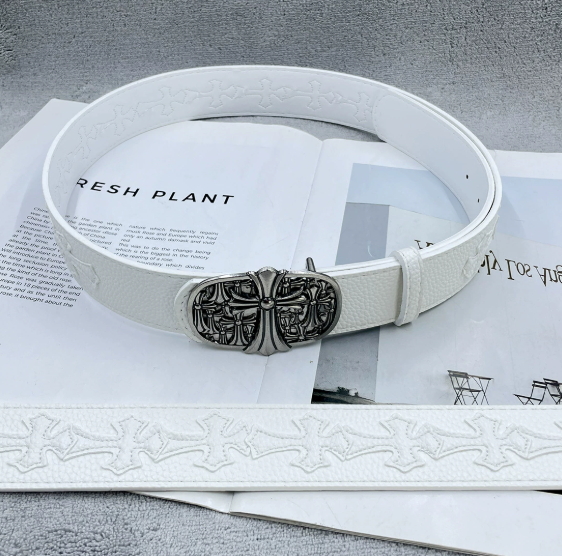 Chrome Hearts Embroidered Belt Collection