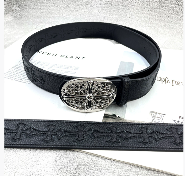 Chrome Hearts Embroidered Belt Collection