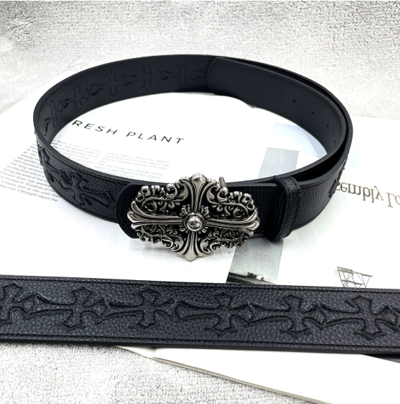 Chrome Hearts Embroidered Belt Collection
