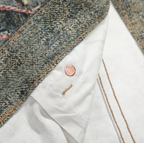Acne Studios 1996 Trompe-l’Œil Chain Print Jeans