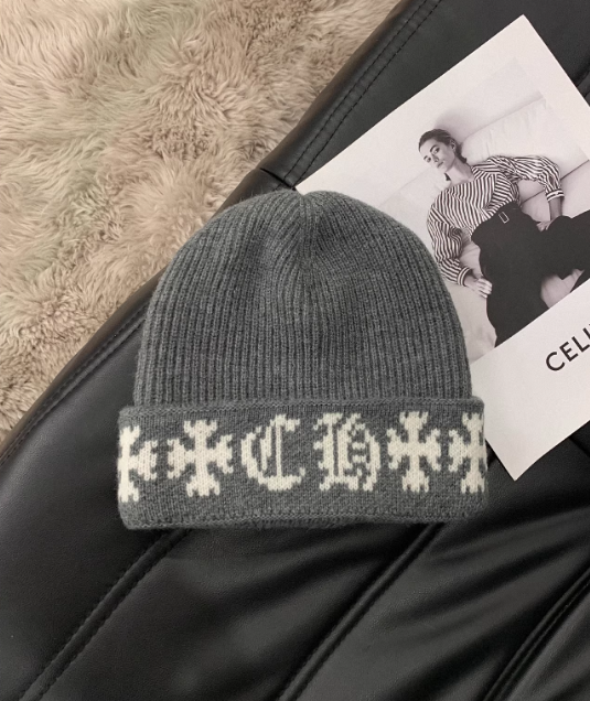 Chrome Hearts Printed Beanie