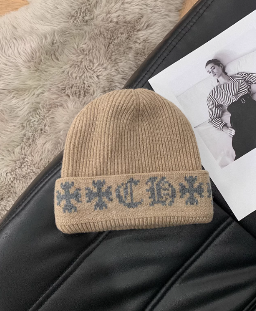 Chrome Hearts Printed Beanie