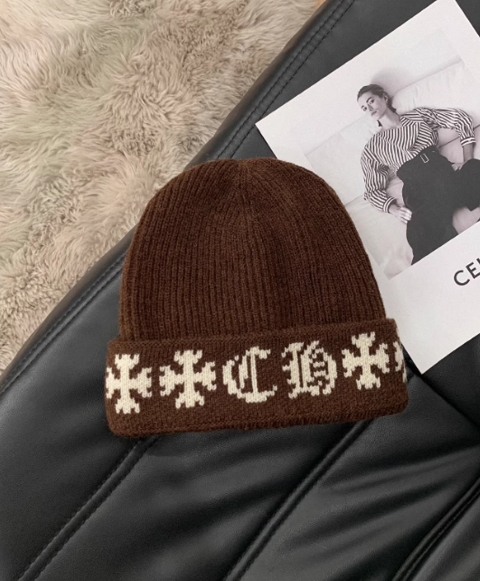 Chrome Hearts Printed Beanie