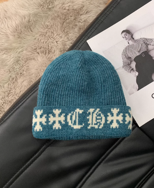 Chrome Hearts Printed Beanie