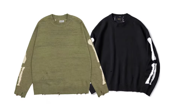 Kapital Kountry Skeleton Sweater