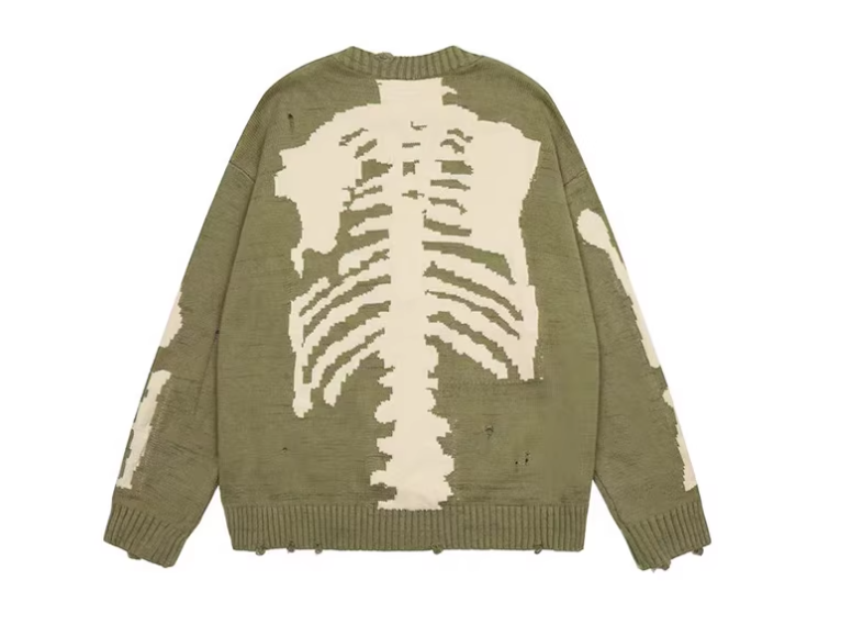 Kapital Kountry Skeleton Sweater