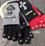 Chrome Hearts Hand Gloves