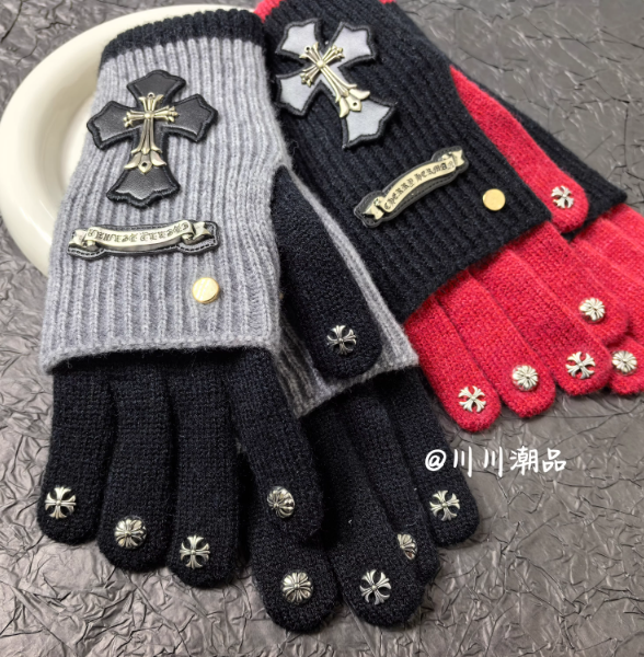 Chrome Hearts Hand Gloves