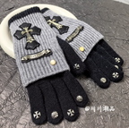 Chrome Hearts Hand Gloves