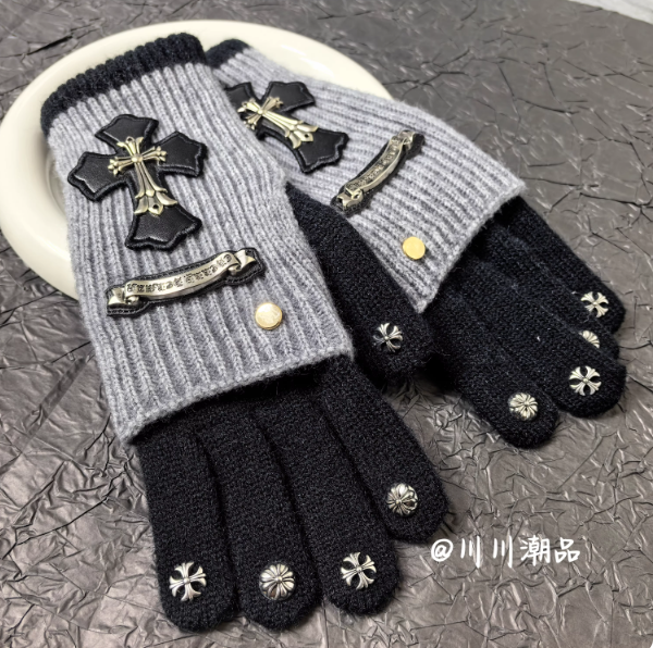 Chrome Hearts Hand Gloves