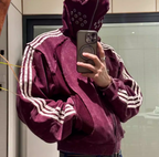 Thug Club x Adidas ZipUp