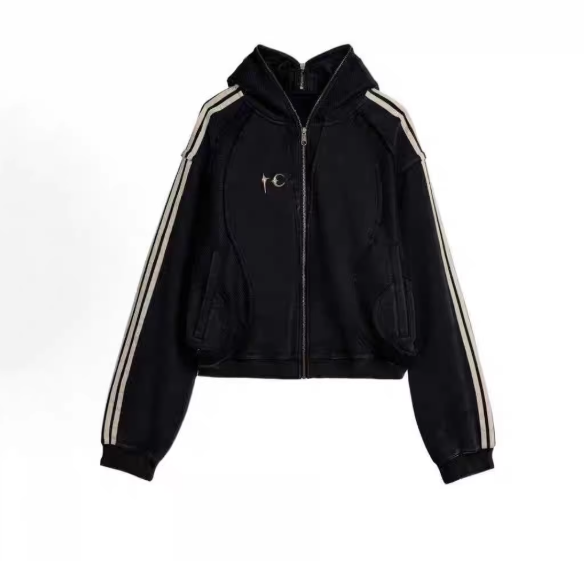 Thug Club x Adidas ZipUp