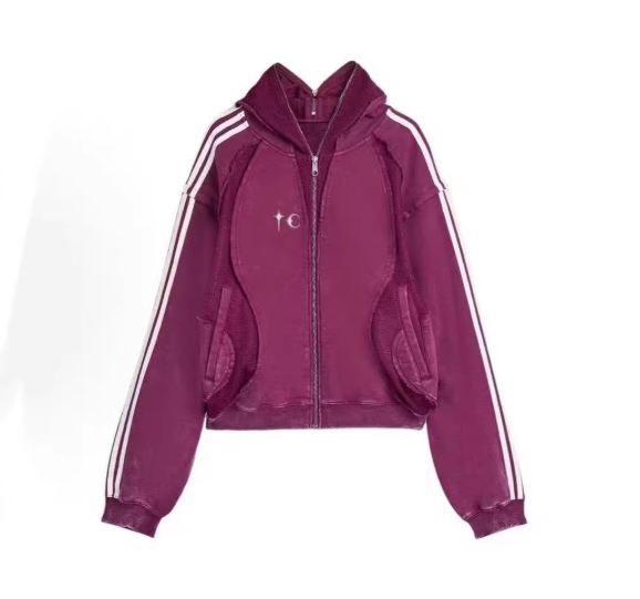 Thug Club x Adidas ZipUp