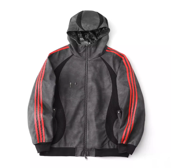 Thug Club x Adidas ZipUp