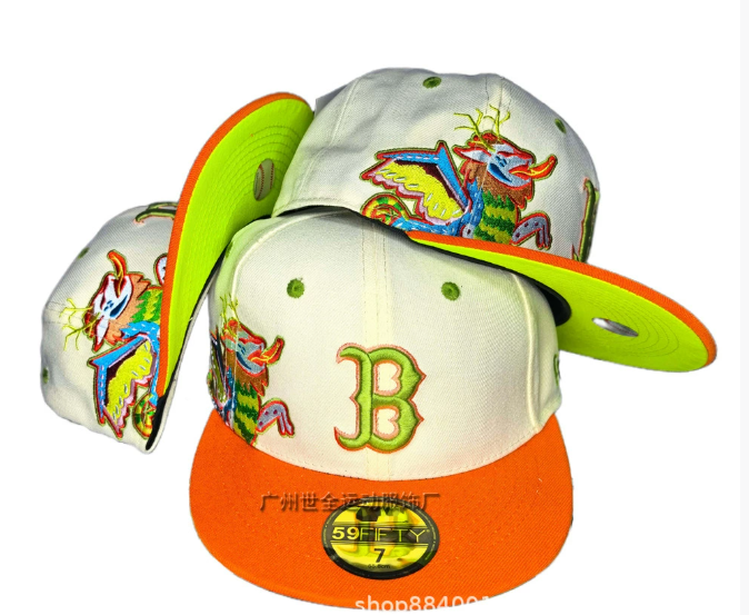 Fitted Cap [Collection#5]