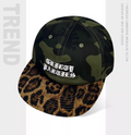 Chrome Hearts Leopard Print Cap