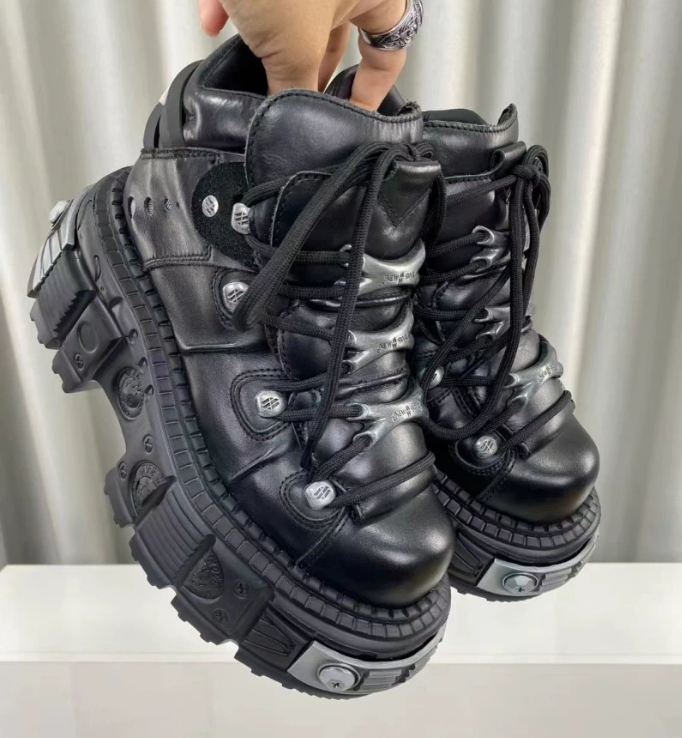 New Rock Boots Collection