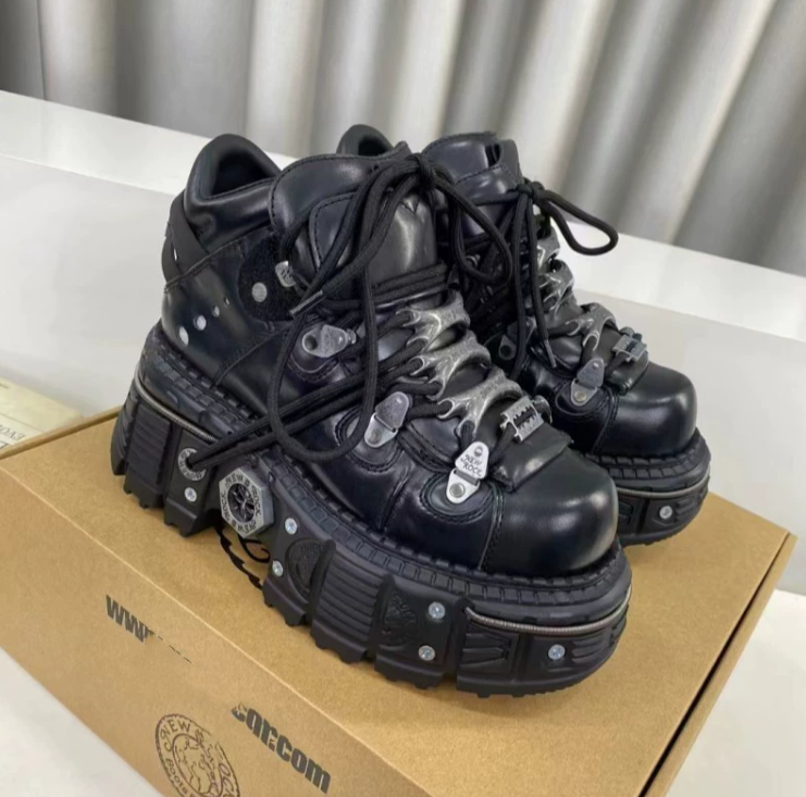 New Rock Boots Collection