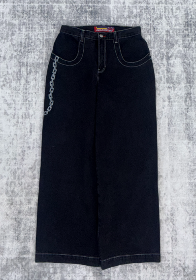 JNCO Side Chain Denim