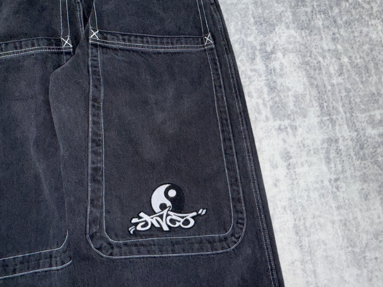 JNCO YingYang Denim