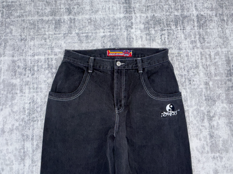 JNCO YingYang Denim