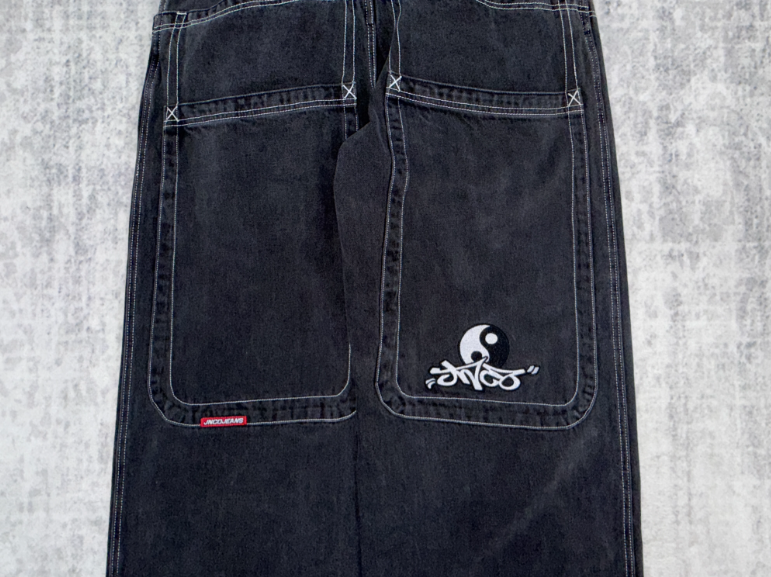 JNCO YingYang Denim