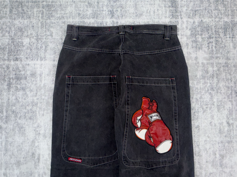 JNCO Boxing Glove Denim