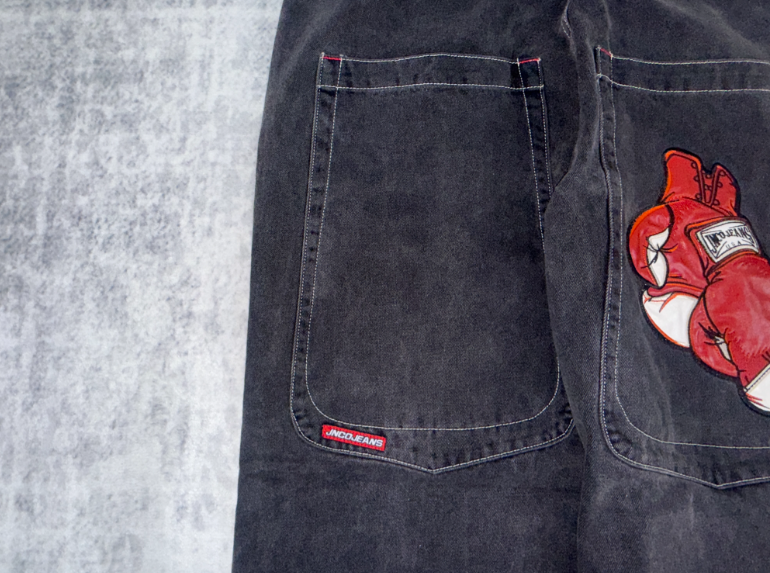 JNCO Boxing Glove Denim