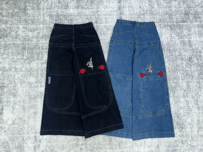 JNCO Kangaroo Pocket Denim