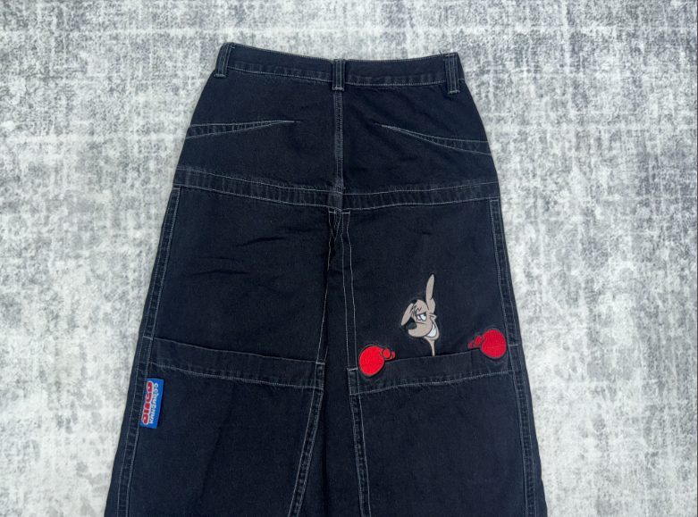 JNCO Kangaroo Pocket Denim