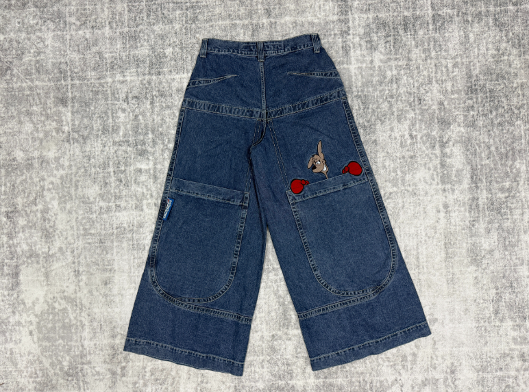 JNCO Kangaroo Pocket Denim