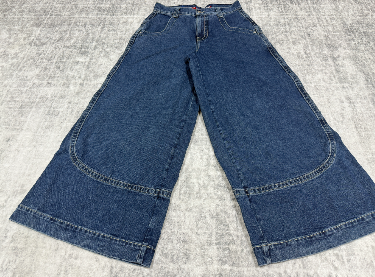 JNCO Kangaroo Pocket Denim