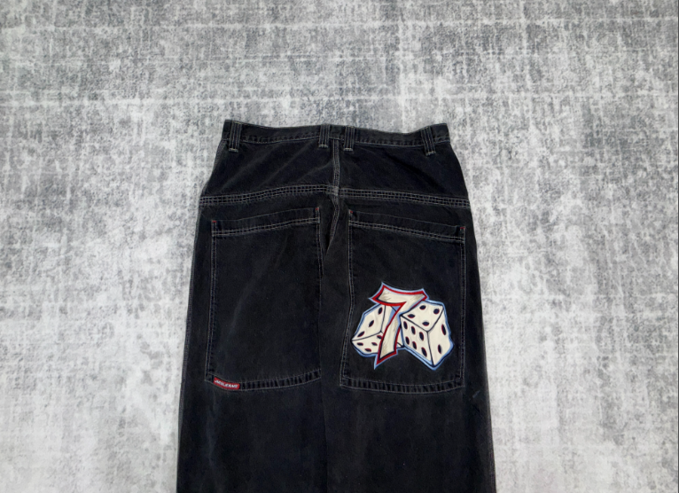 JNCO 7 Lucky Dice Denim