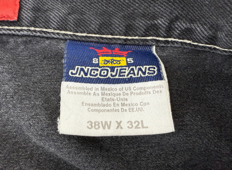 JNCO 7 Lucky Dice Denim