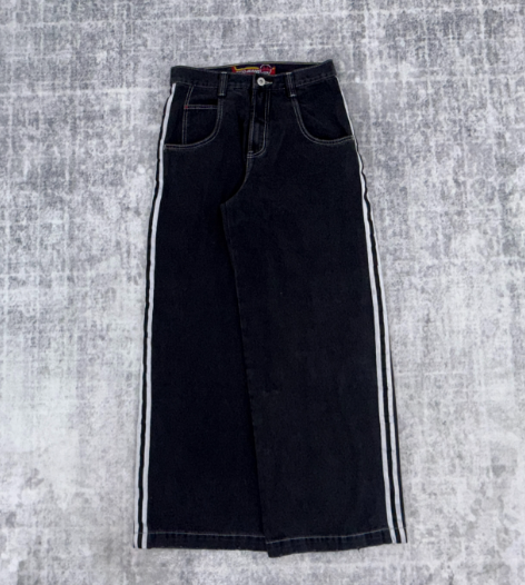 JNCO Skunk Head Denim