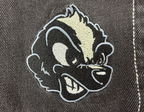 JNCO Skunk Head Denim